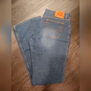 Levi's 518 Juniors Jeans Size 13 x 33